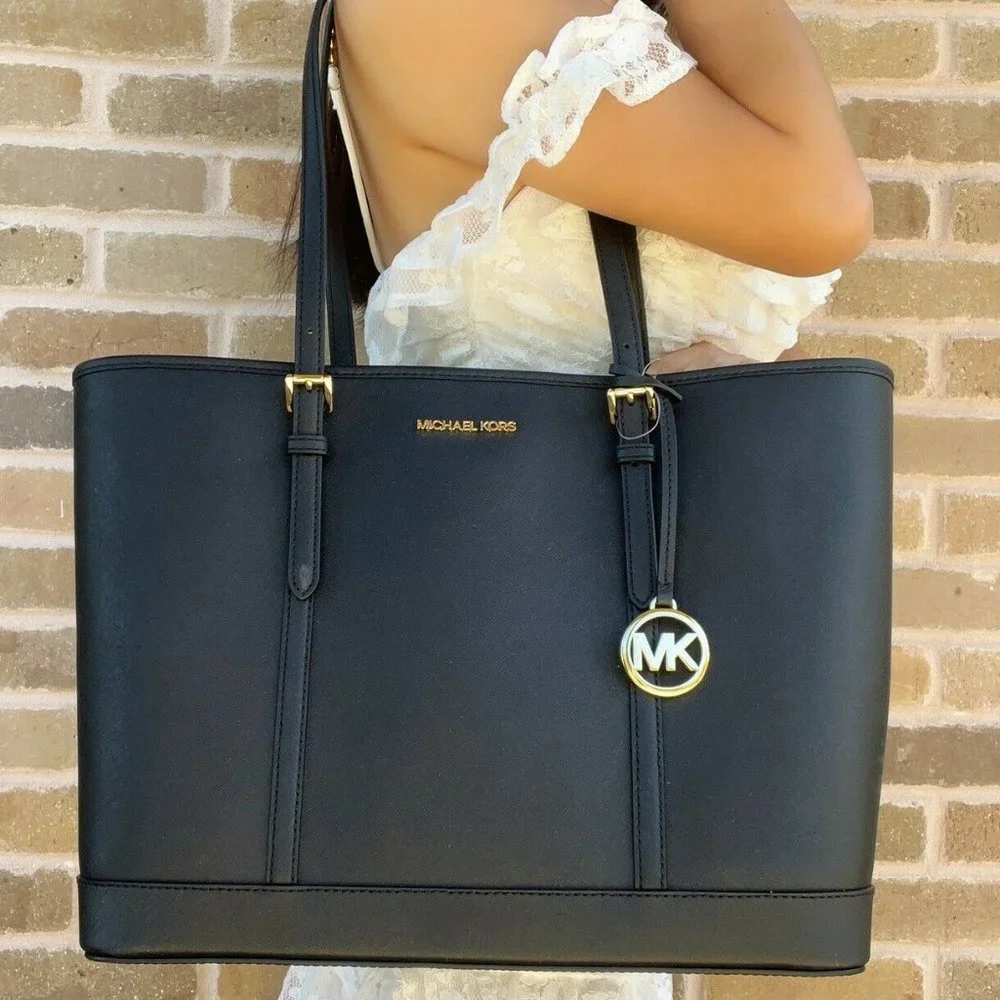 Michael Kors Large Top Zip Tote